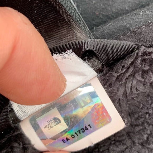 The North Face Women’s Fleece Jacket Black XL - Picture 5 of 5